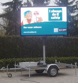 verhuur led schermen