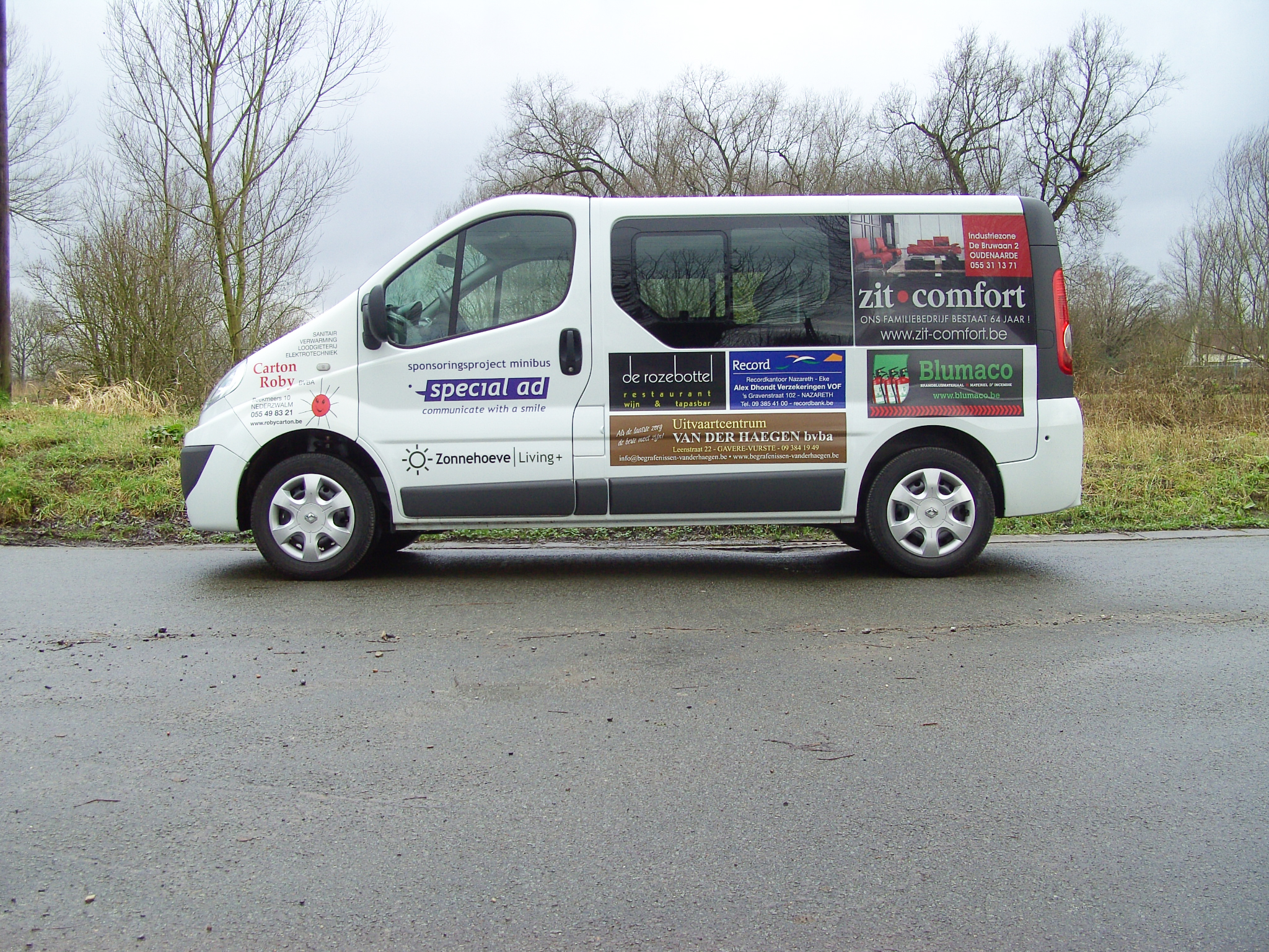 Laat u in de kijker rijden door onze nieuwe projecten!