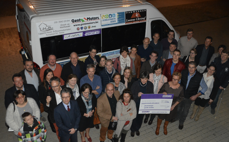 Activiteitenverslag van uw gesponsord project minibus Centrum voor revalidatie Ter Kouter Deinze